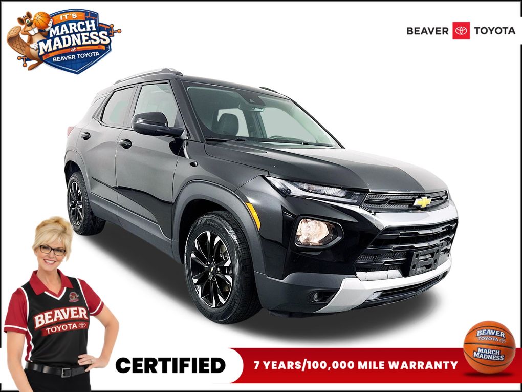 2022 Chevrolet Trailblazer LT