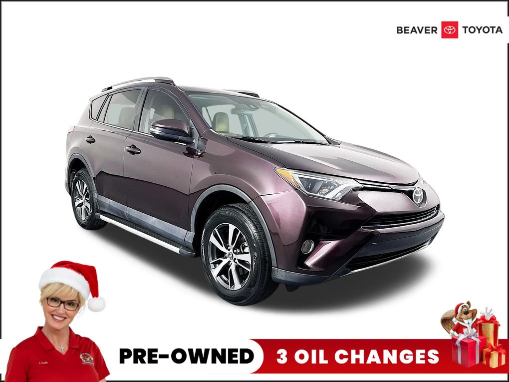 2018 Toyota RAV4 XLE's photo