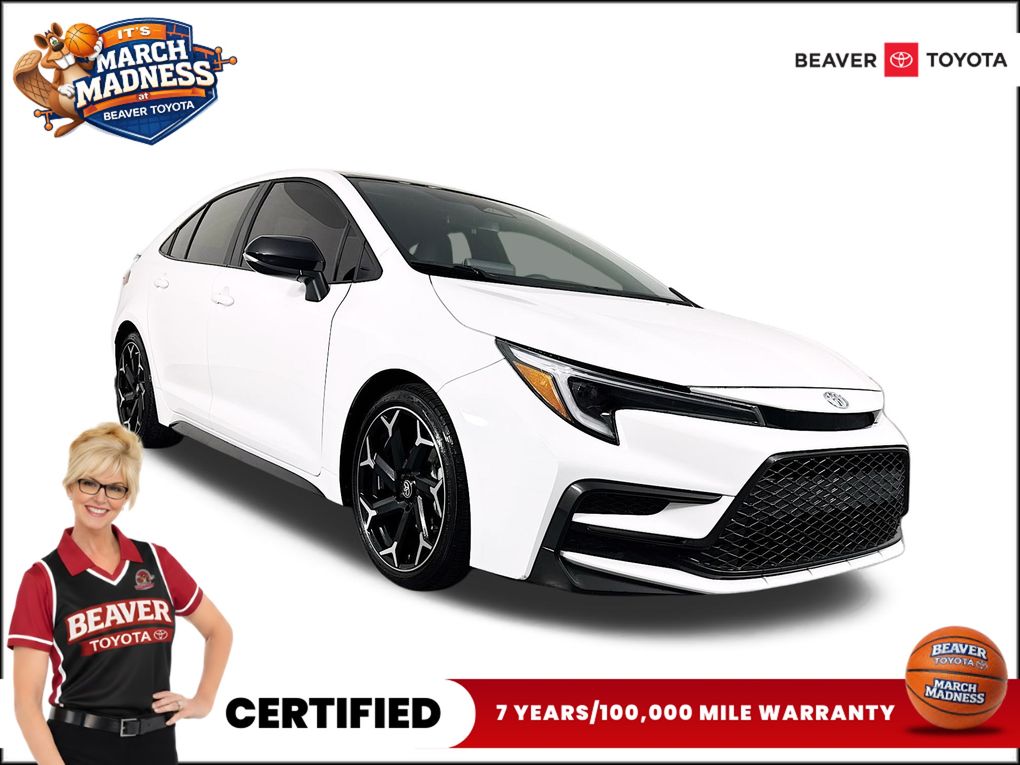 2025 Toyota Corolla FX FWD