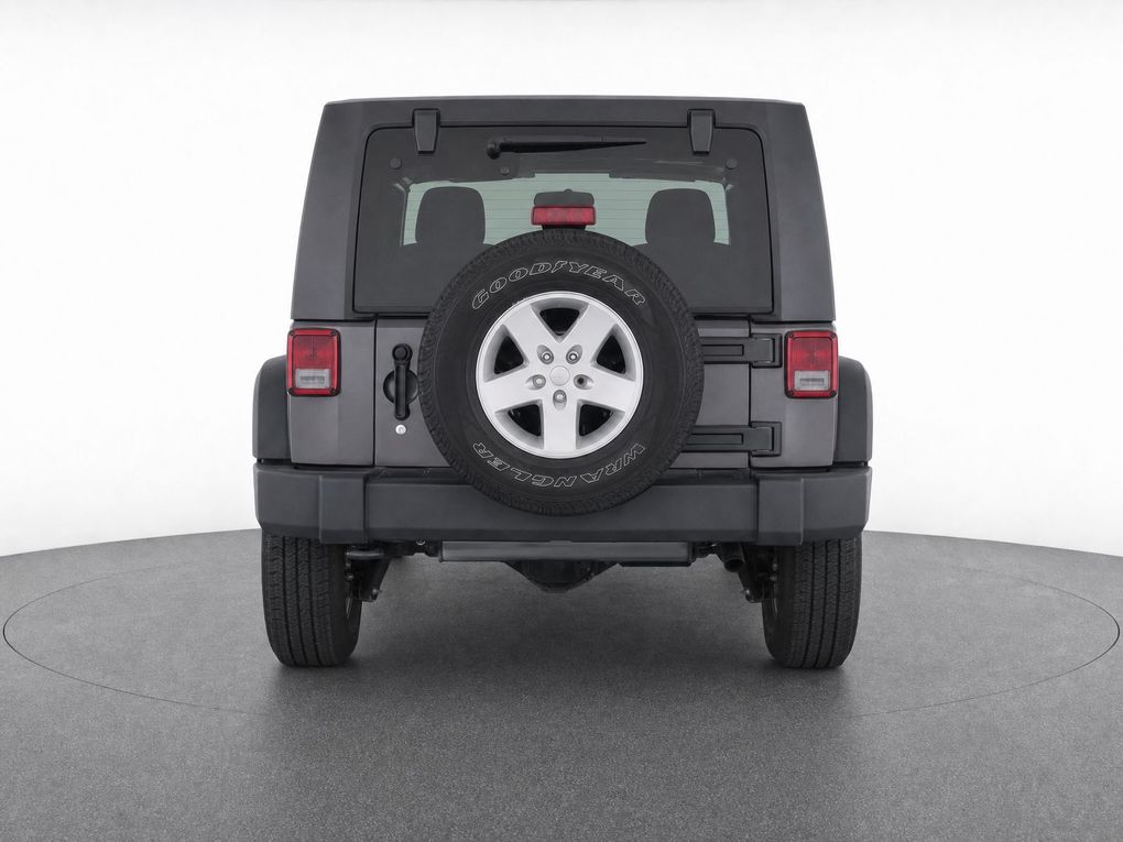 Used 2017 Jeep Wrangler SUV