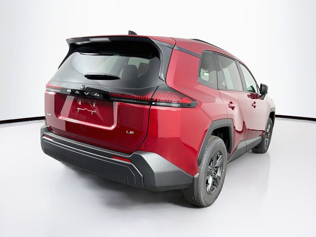 New 2026 Toyota RAV4 SUV
