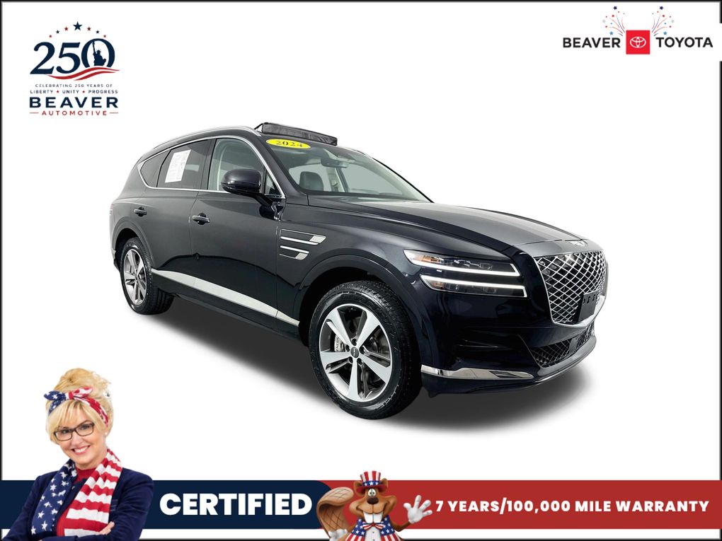 Vik Black 2024 Genesis GV80 SUV / Crossover All-Wheel Drive 8-Speed Automatic