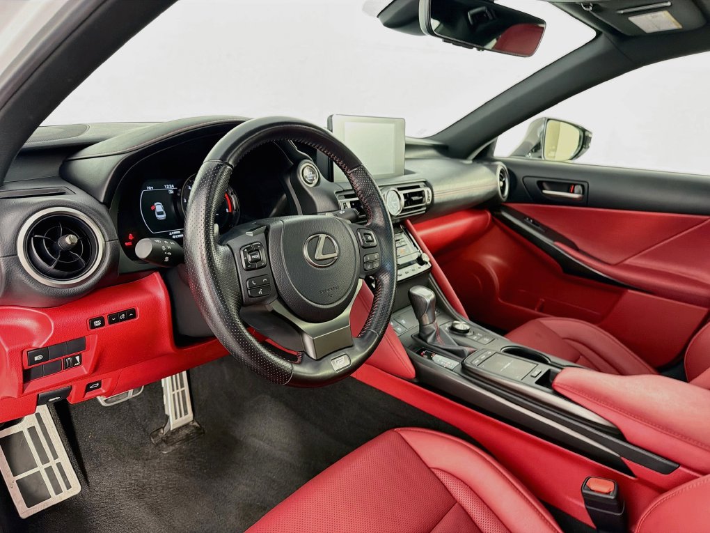 Used 2022 Lexus IS Sedan