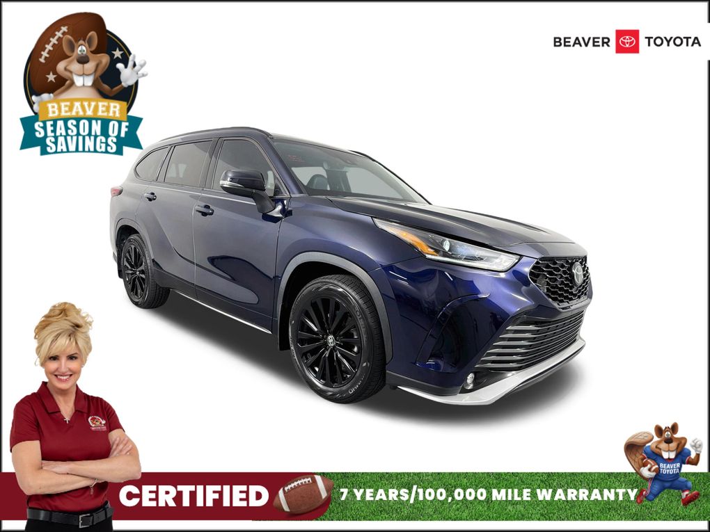 Blueprint 2024 Toyota Highlander SUV / Crossover Front-Wheel Drive 8-Speed Automatic