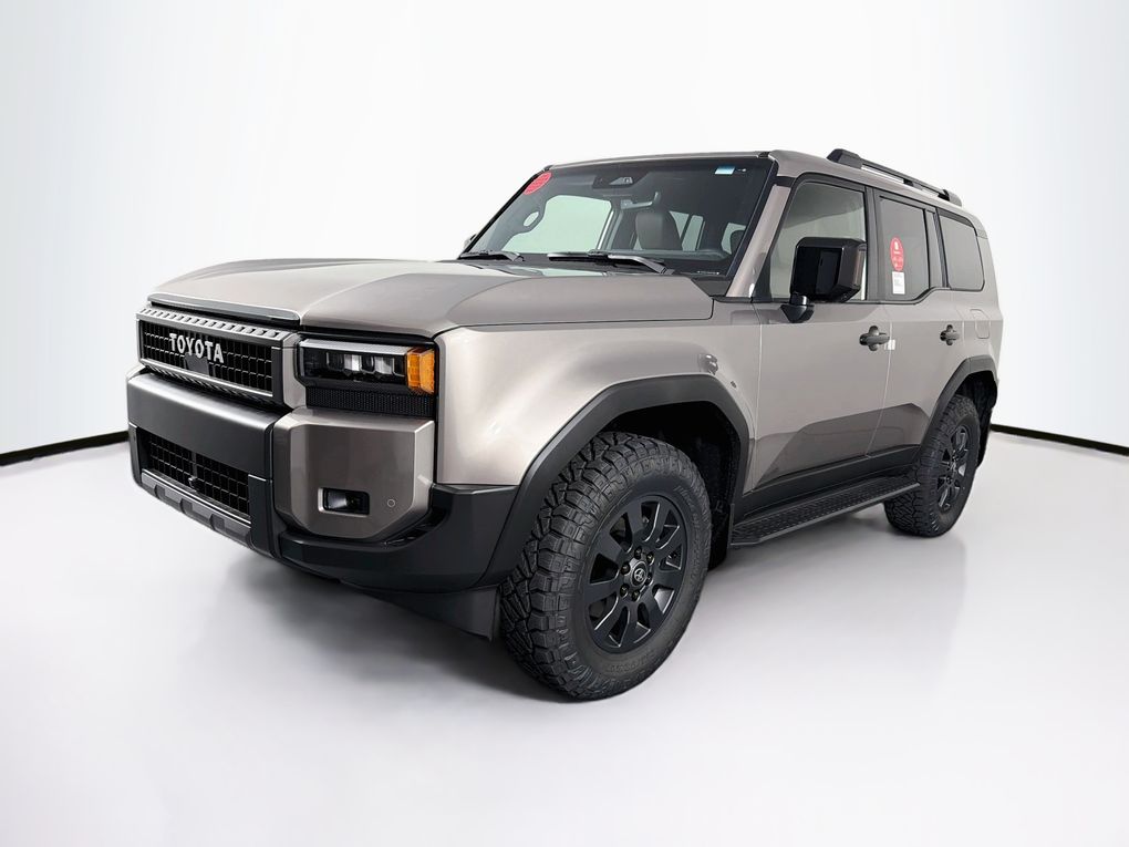 New 2027 Toyota Land Cruiser SUV