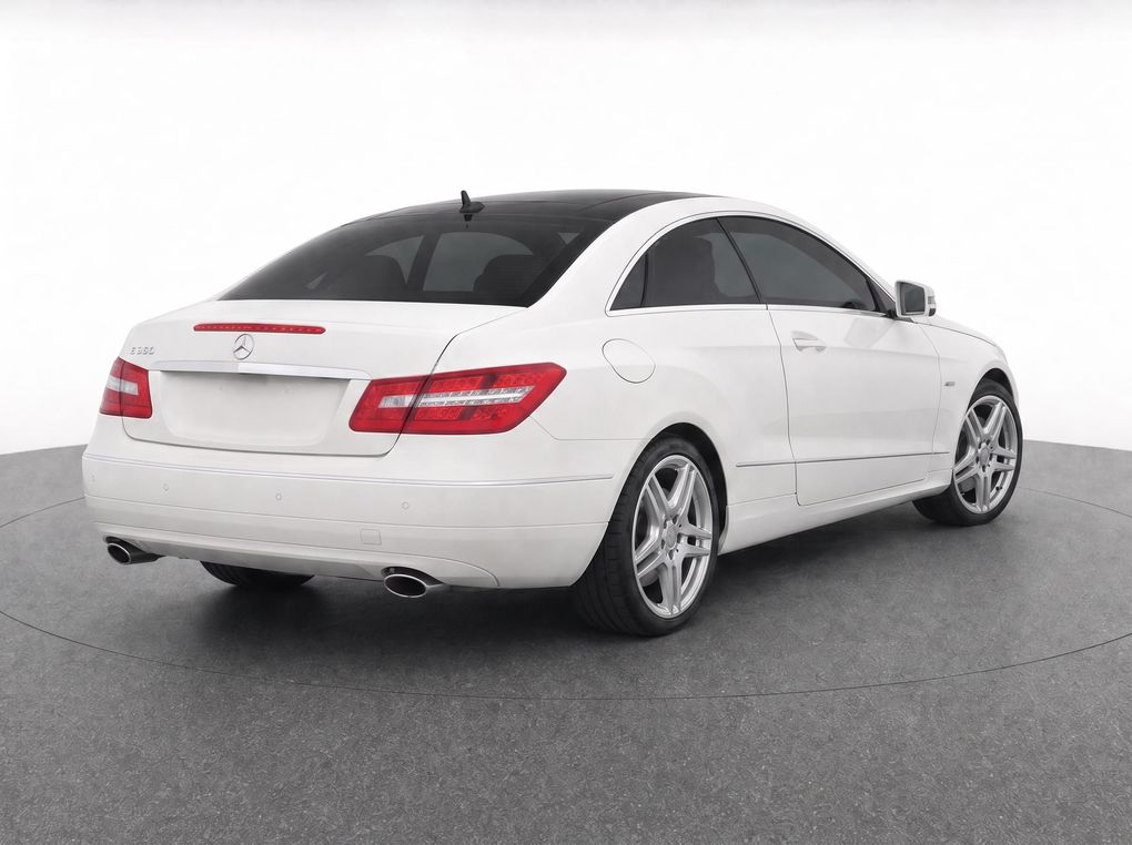 Used 2012 Mercedes-benz E-Class Coupe
