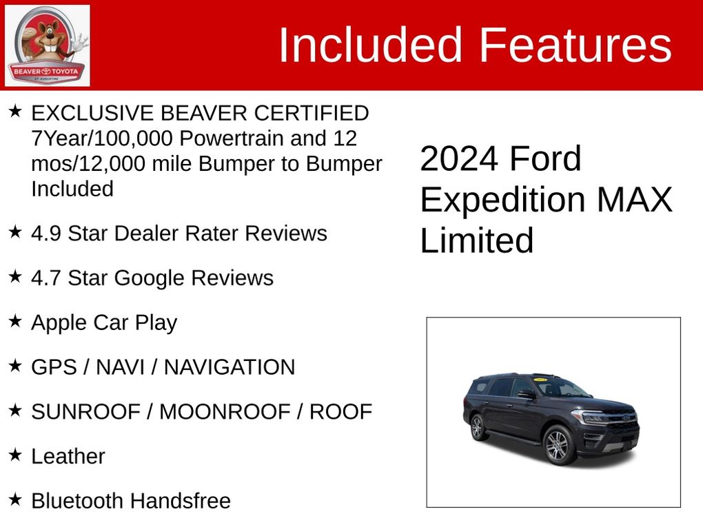Used 2024 Ford Expedition Max SUV