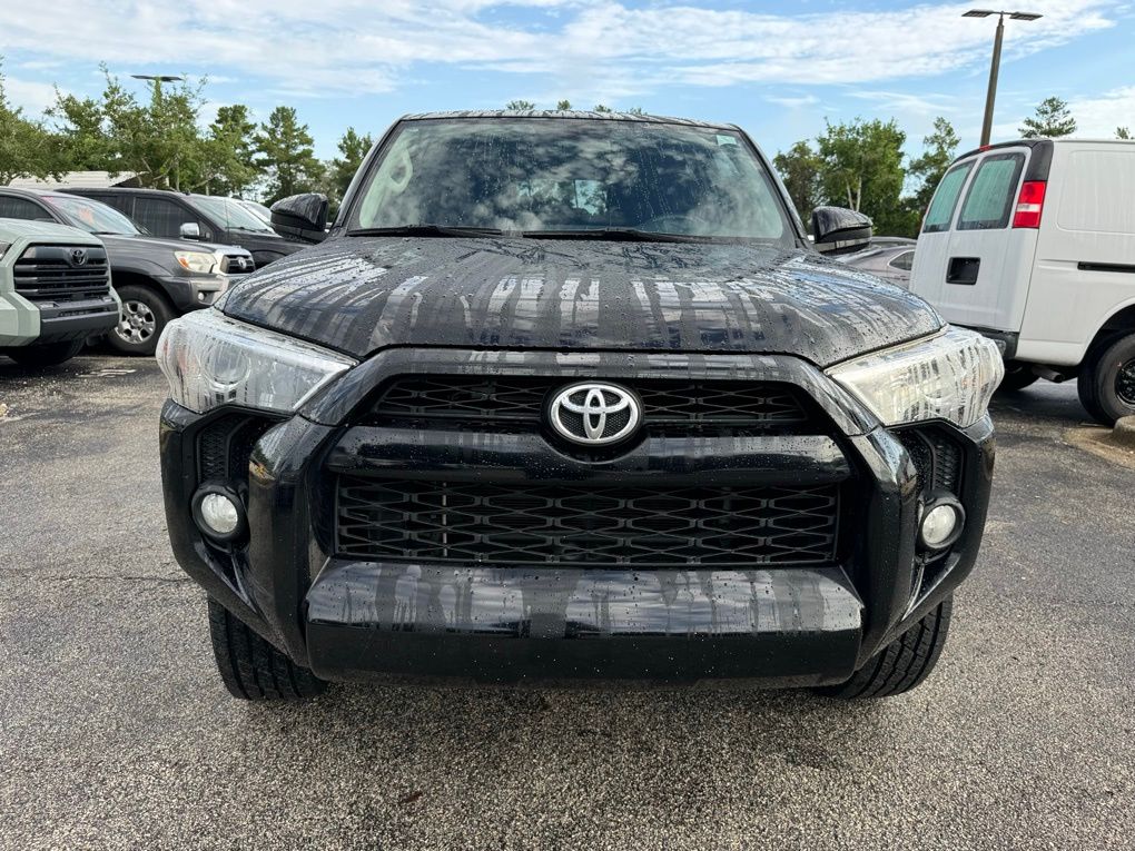 Used 2019 Toyota 4Runner SR5 with VIN JTEBU5JR2K5641272 for sale in Saint Augustine, FL