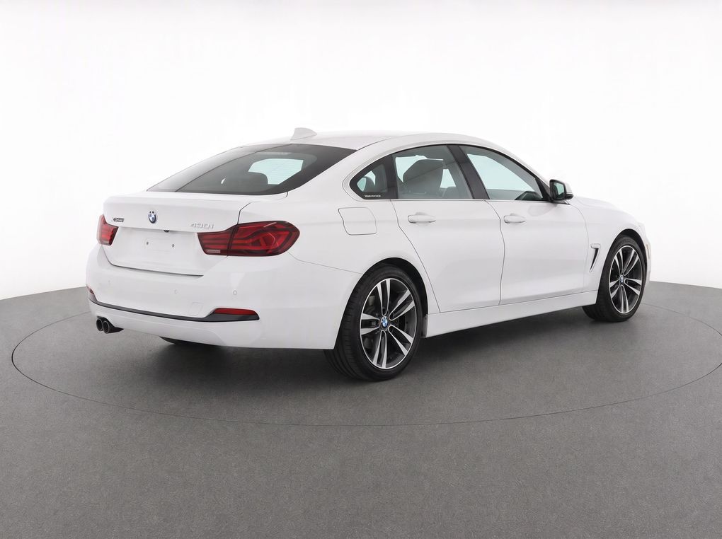 Used 2020 BMW 4 Series Hatchback