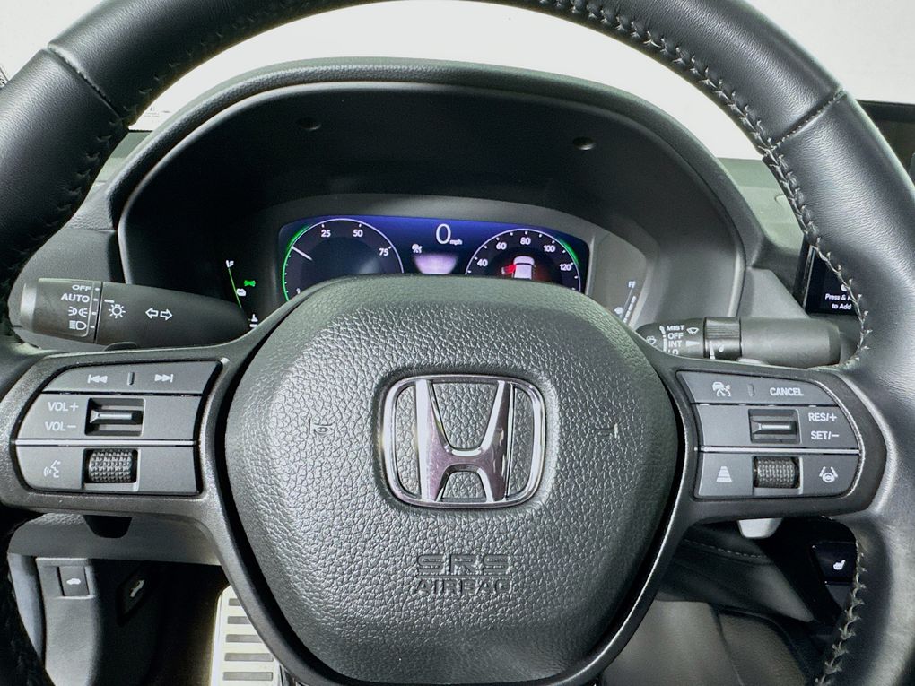 Used 2025 Honda Accord Hybrid Sedan