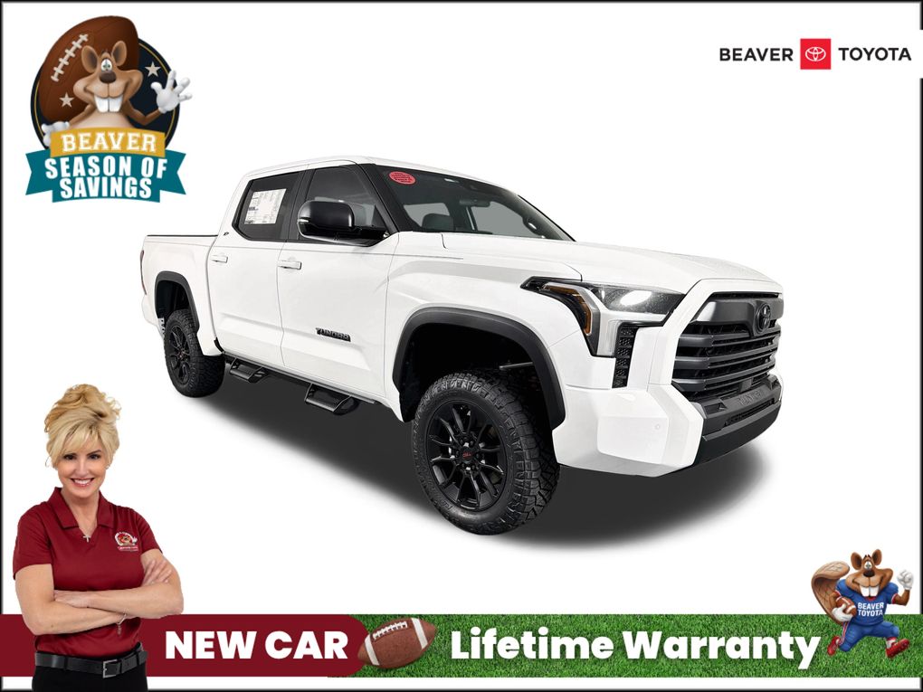 Ice Cap 2026 Toyota Tundra Pickup Truck Four-Wheel Drive Automatic