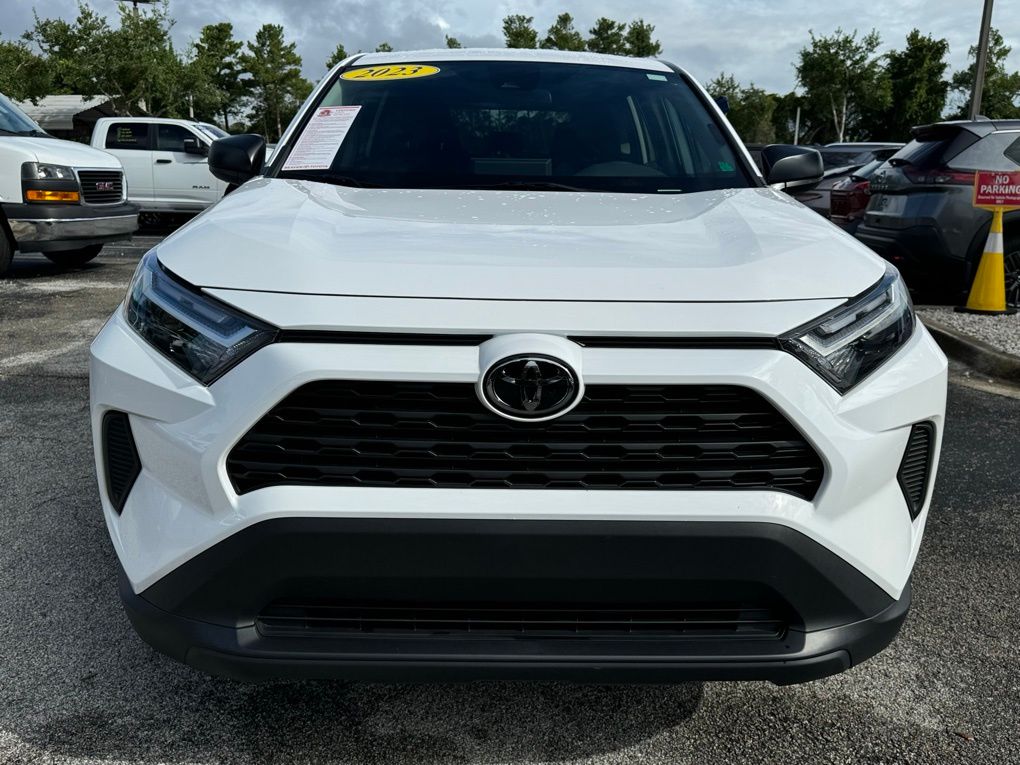 Used 2023 Toyota RAV4 LE with VIN 2T3H1RFV4PC242577 for sale in Saint Augustine, FL