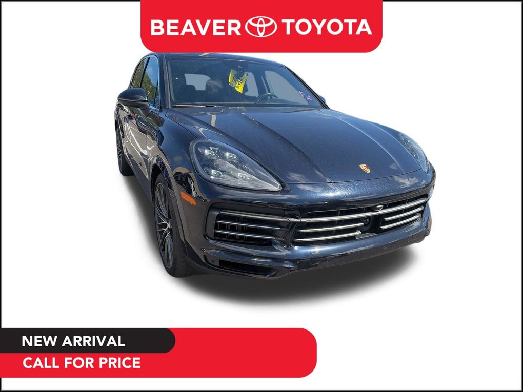 2019 Porsche Cayenne S