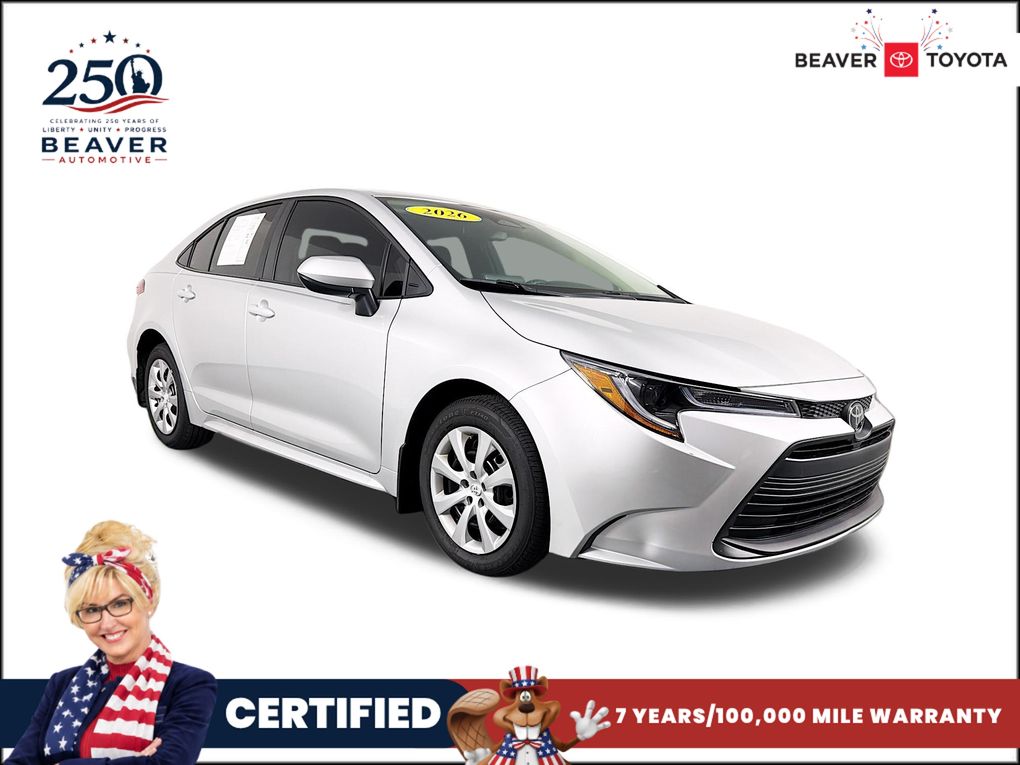 2026 Toyota Corolla LE FWD