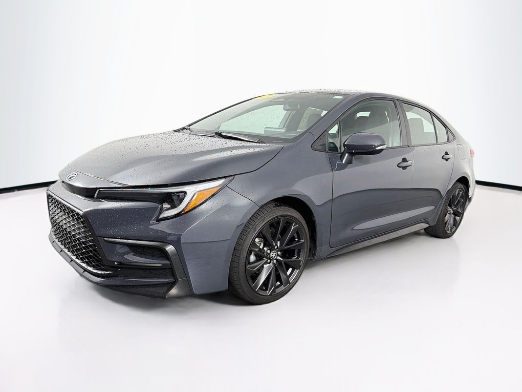Used 2025 Toyota Corolla Sedan