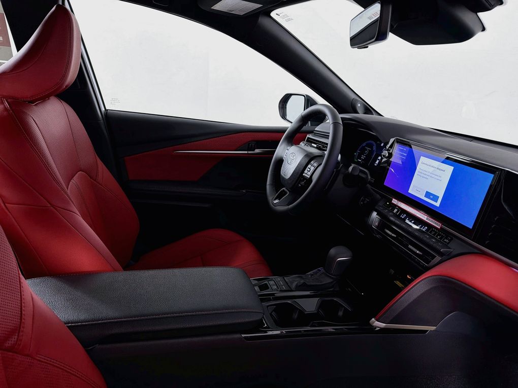 New 2026 Toyota Camry Sedan