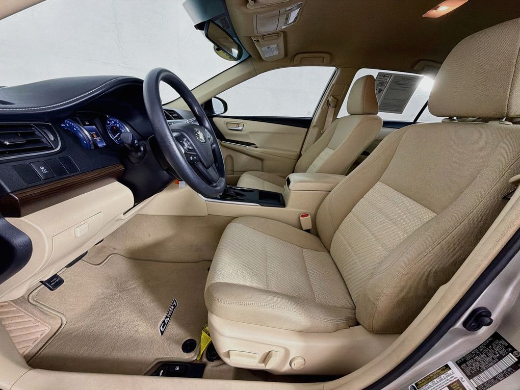 Used 2017 Toyota Camry Sedan