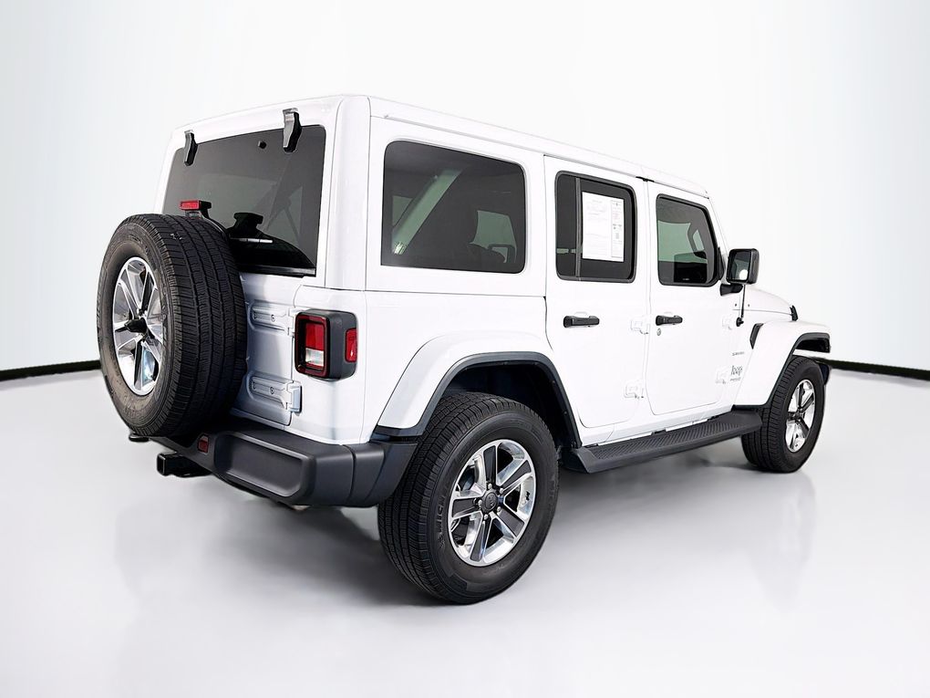 Used 2018 Jeep Wrangler SUV