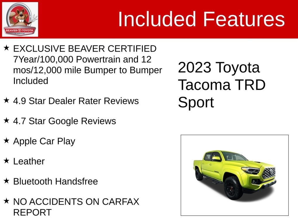 Used 2023 Toyota Tacoma Truck