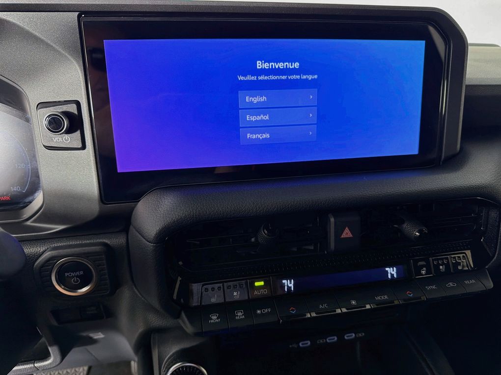 Used 2025 Toyota Land Cruiser SUV