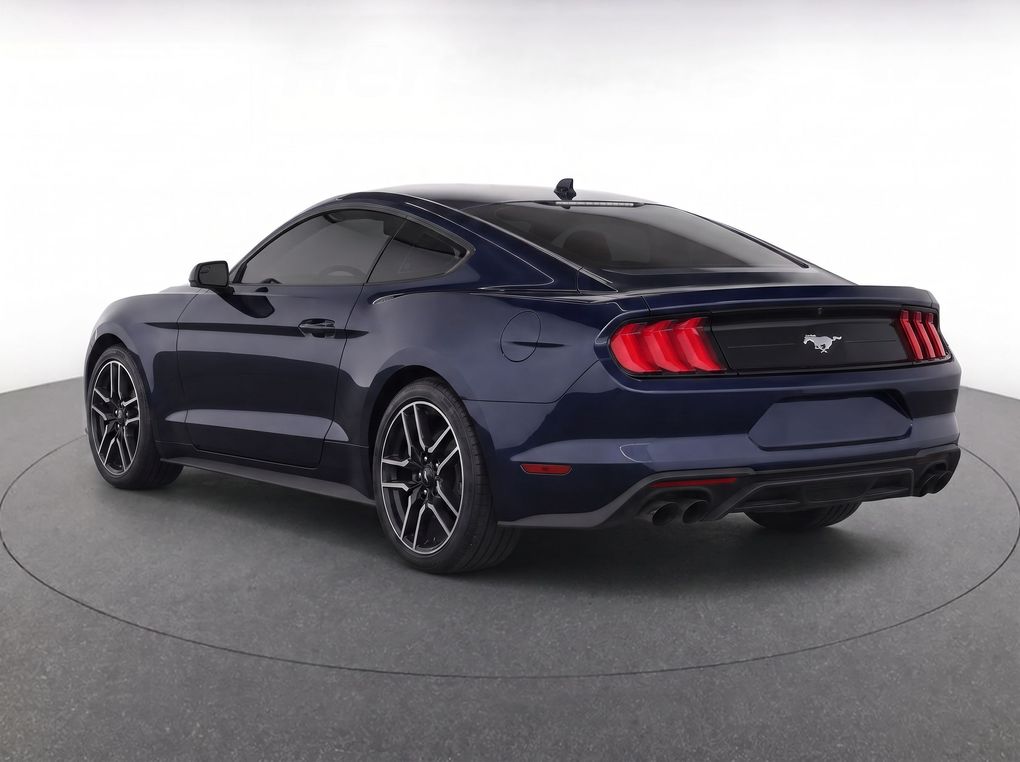 Used 2021 Ford Mustang Coupe