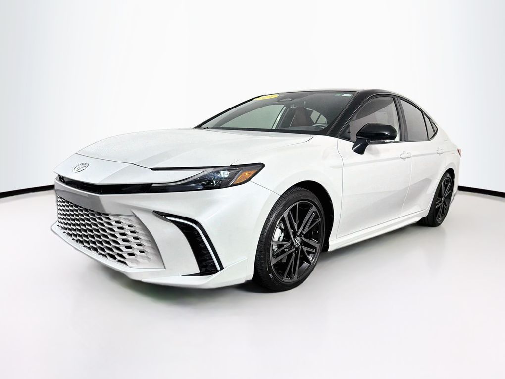 Used 2025 Toyota Camry Sedan