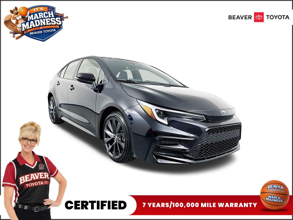 2025 Toyota Corolla SE