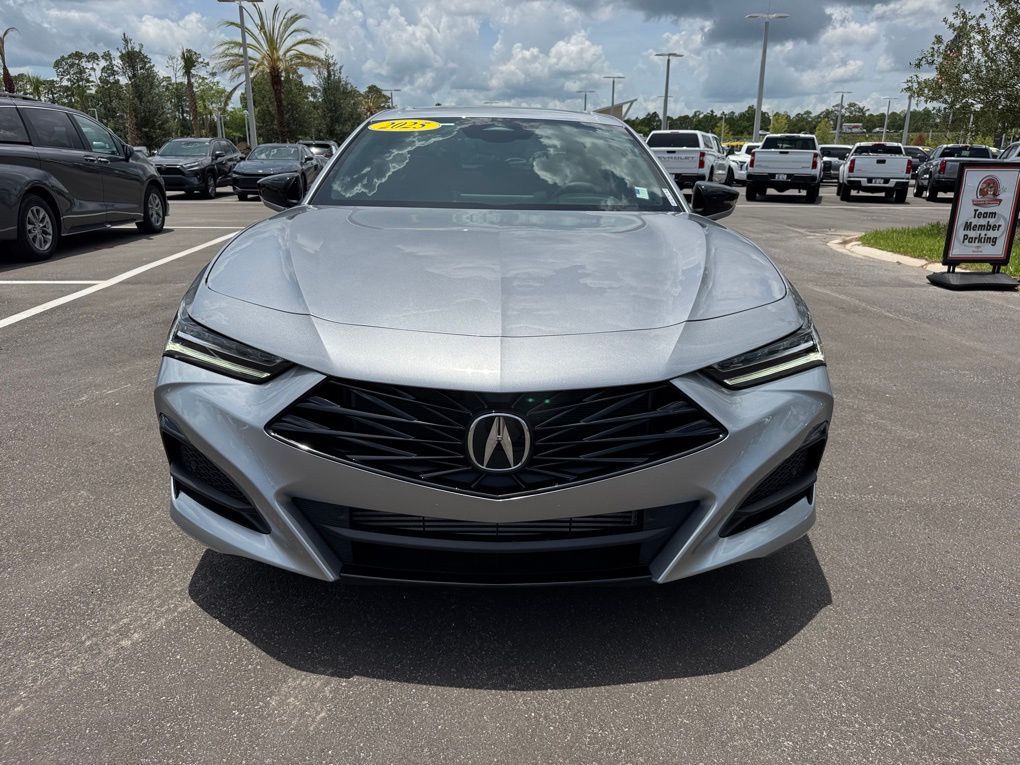 Used 2025 Acura TLX A-SPEC Package with VIN 19UUB6F59SA001261 for sale in Saint Augustine, FL