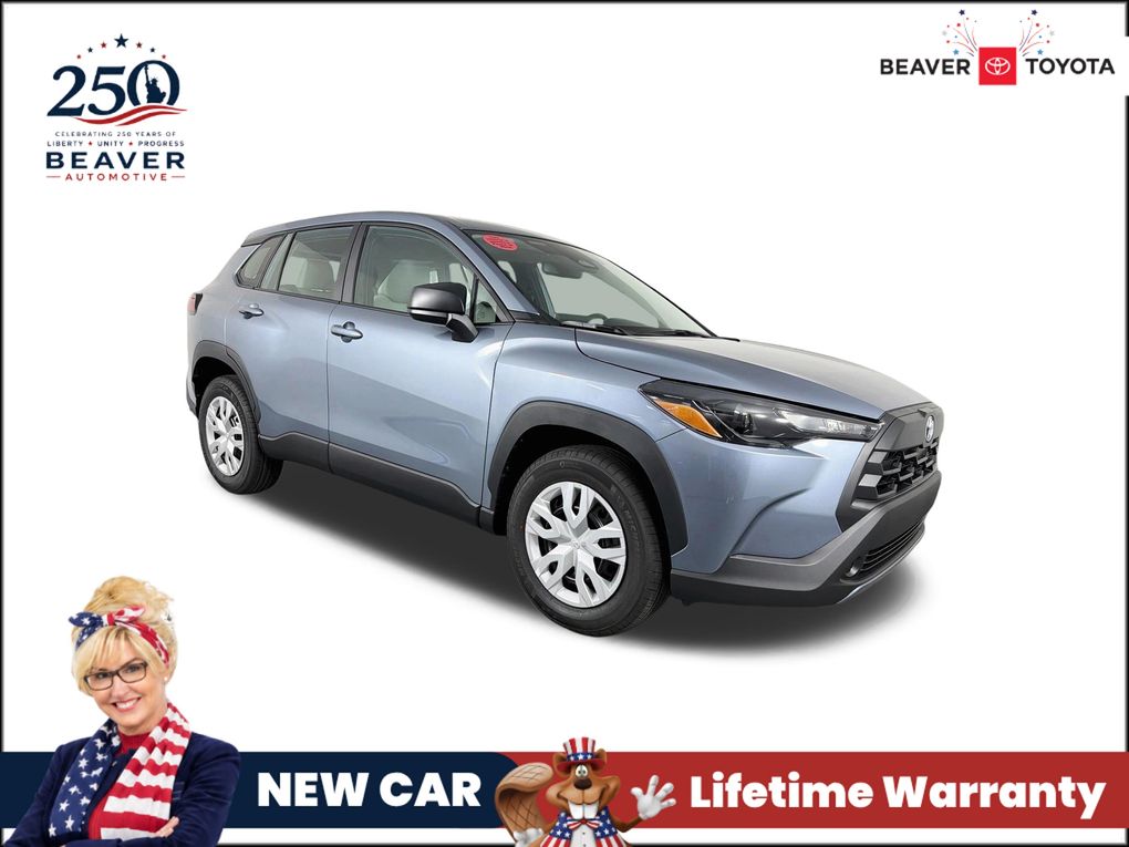 Celestite 2026 Toyota Corolla Cross SUV / Crossover Front-Wheel Drive Continuously Variable Transmission