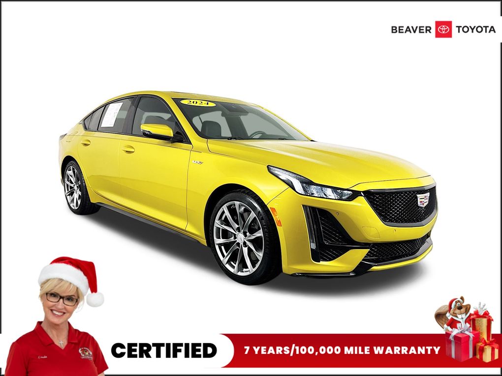 2024 Cadillac CT5 V-Series's photo