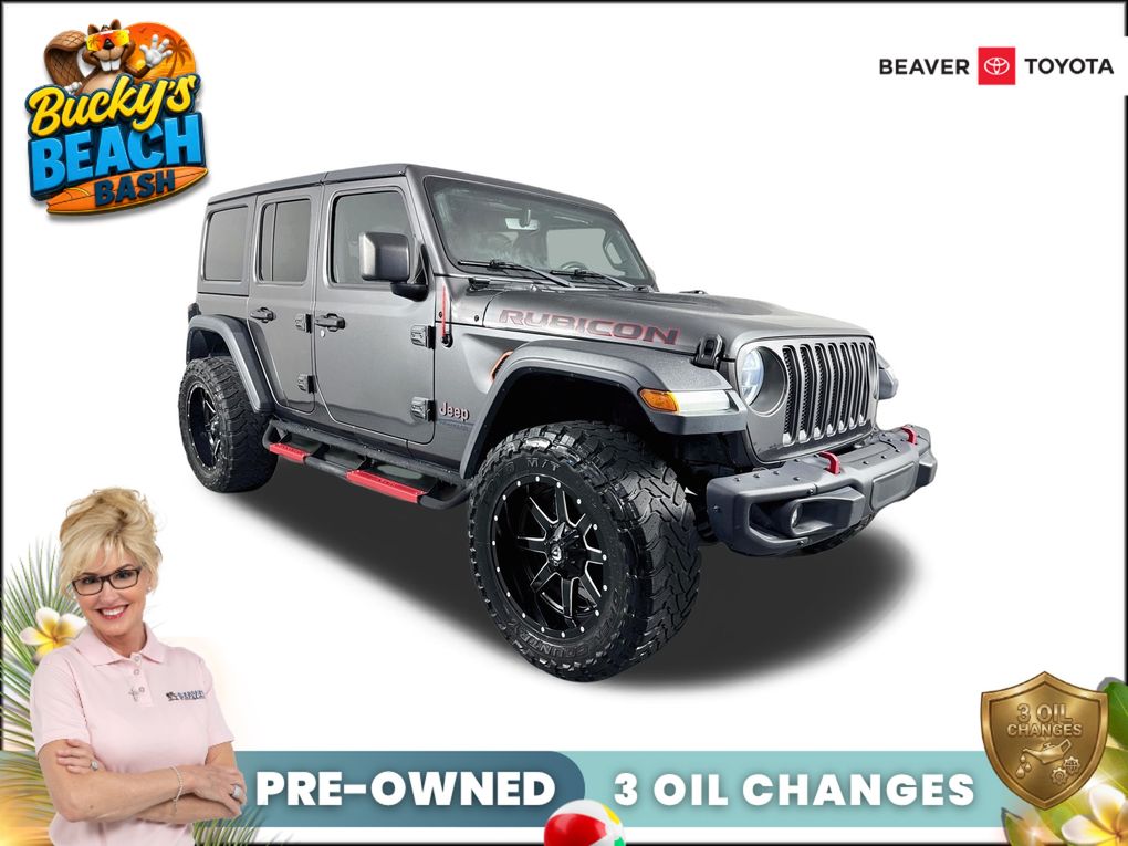 2018 Jeep Wrangler Rubicon's photo