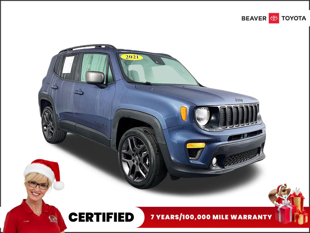 2021 Jeep Renegade 80TH Edition's photo