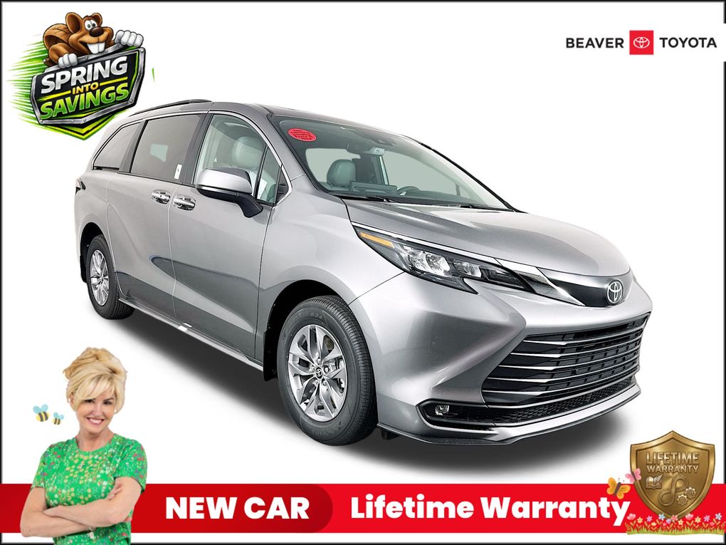 Heavy Metal 2026 Toyota Sienna XLE 7-Passenger FWD Minivan Front-Wheel Drive Continuously Variable Transmission