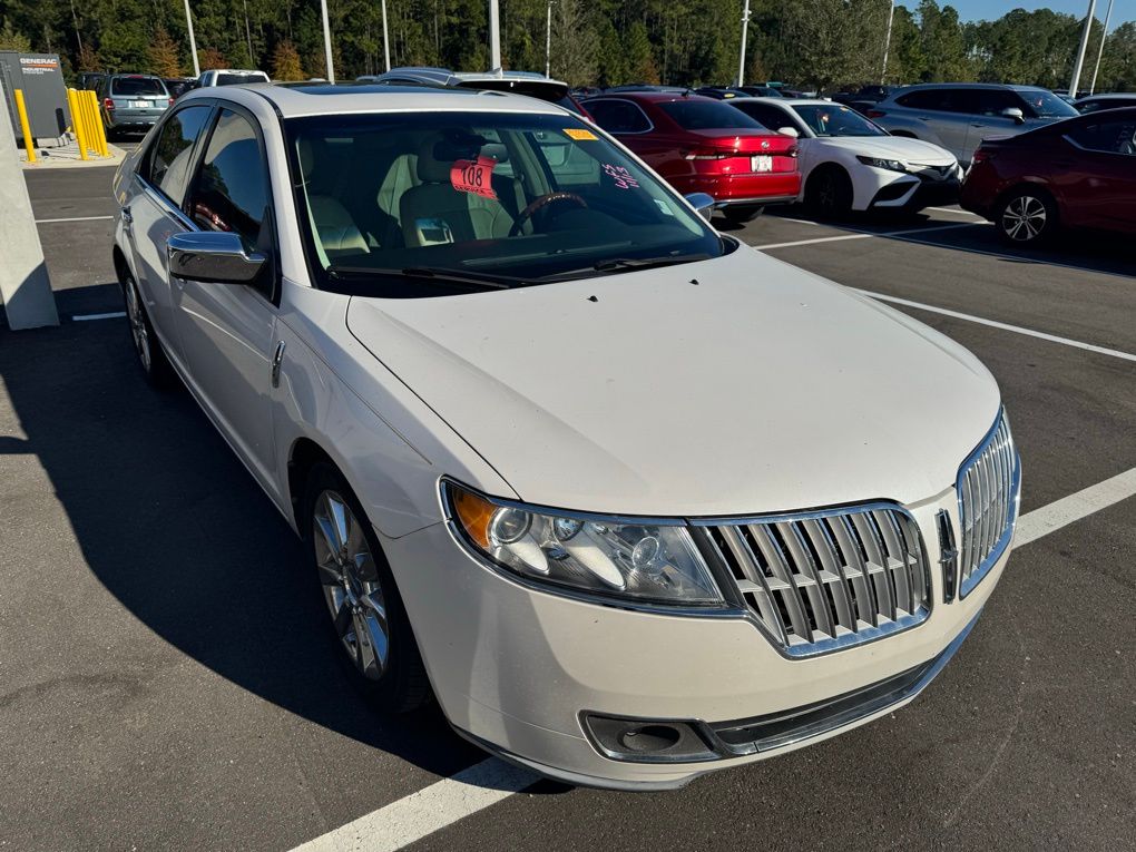 Used 2011 Lincoln MKZ Base with VIN 3LNHL2GC3BR759312 for sale in St. Augustine, FL