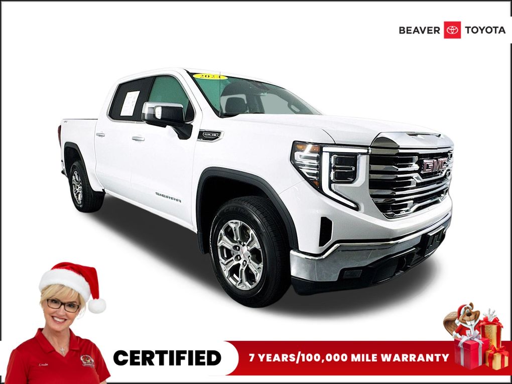 2024 GMC Sierra 1500 SLT's photo
