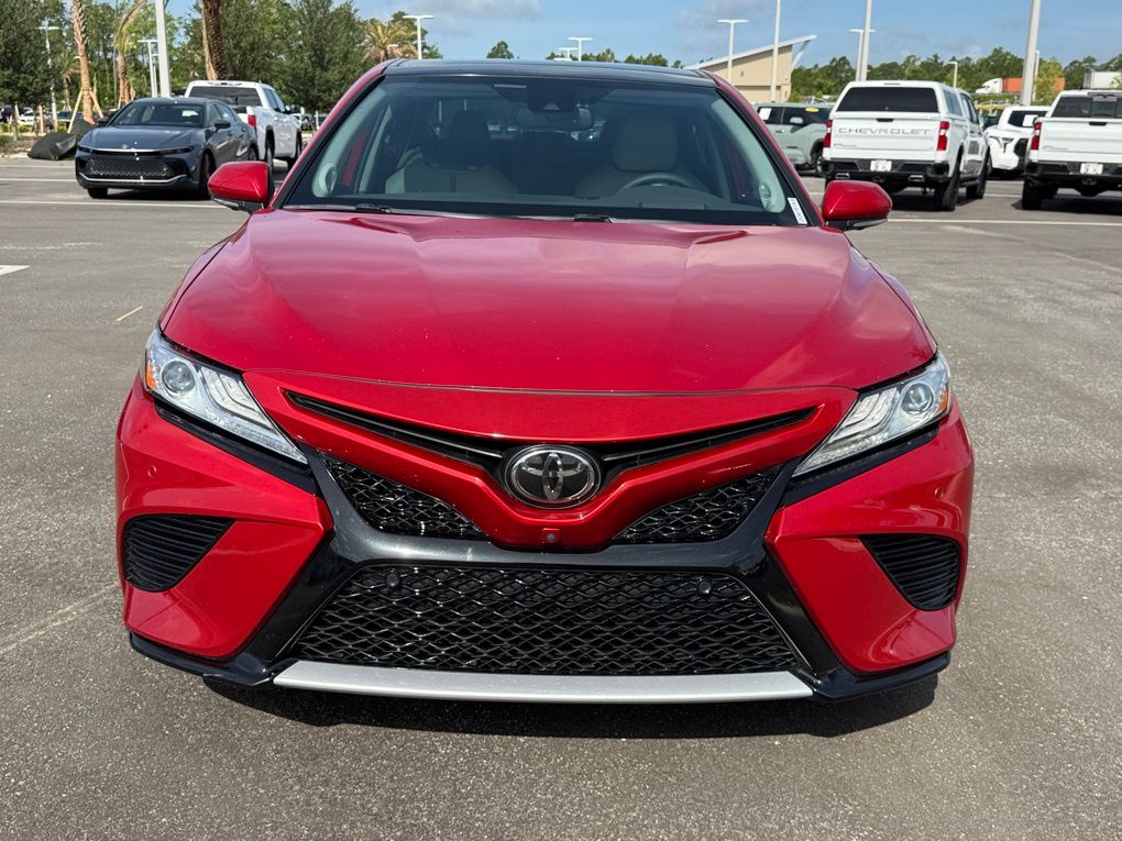 Used 2020 Toyota Camry XSE with VIN 4T1K61AK3LU387570 for sale in Saint Augustine, FL