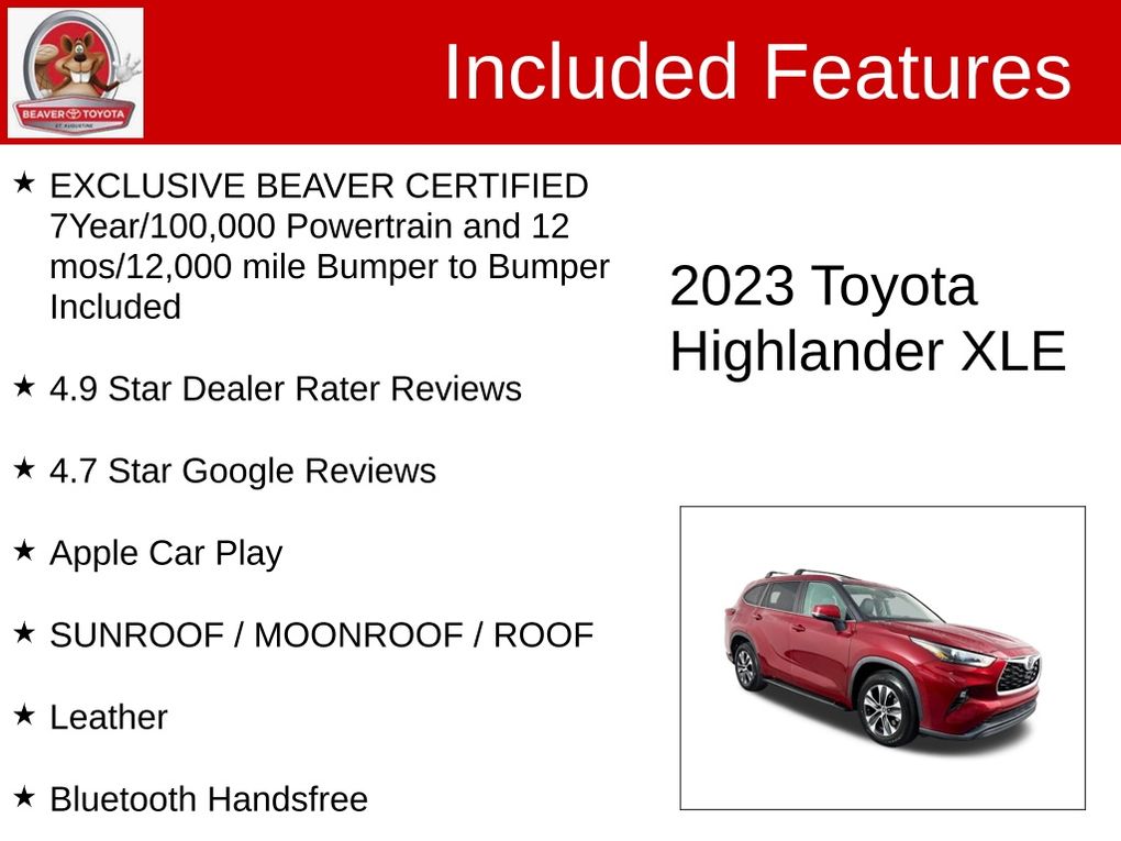 Used 2023 Toyota Highlander SUV