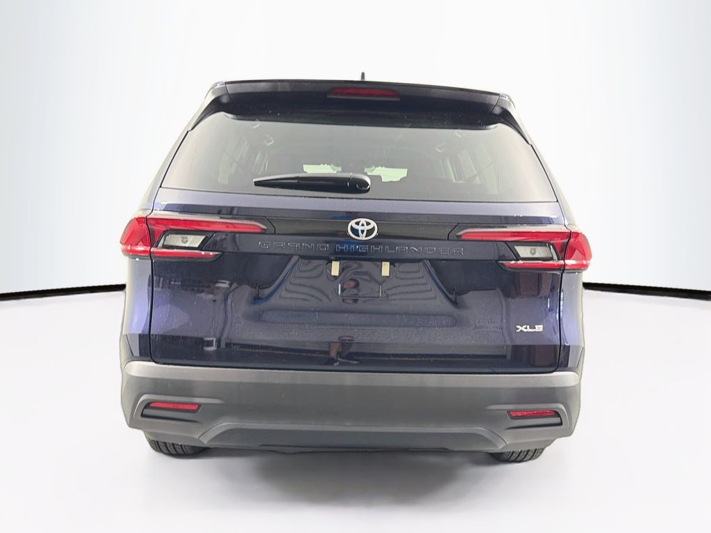 New 2026 Toyota Grand Highlander SUV