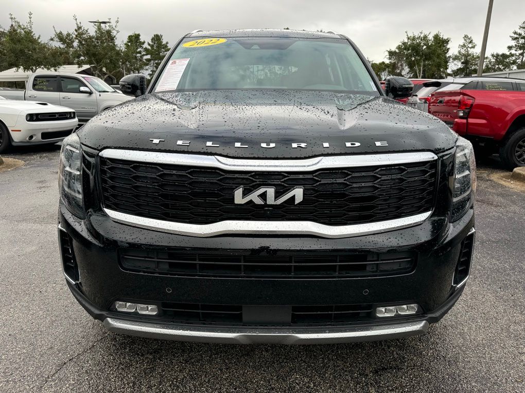 Used 2022 Kia Telluride SX with VIN 5XYP5DHC6NG245893 for sale in Saint Augustine, FL