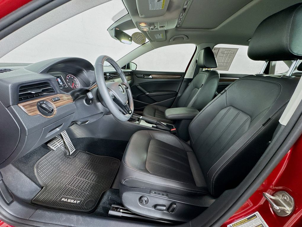 Used 2022 Volkswagen Passat Sedan