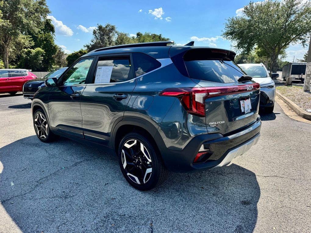 Used 2024 Kia Seltos SUV