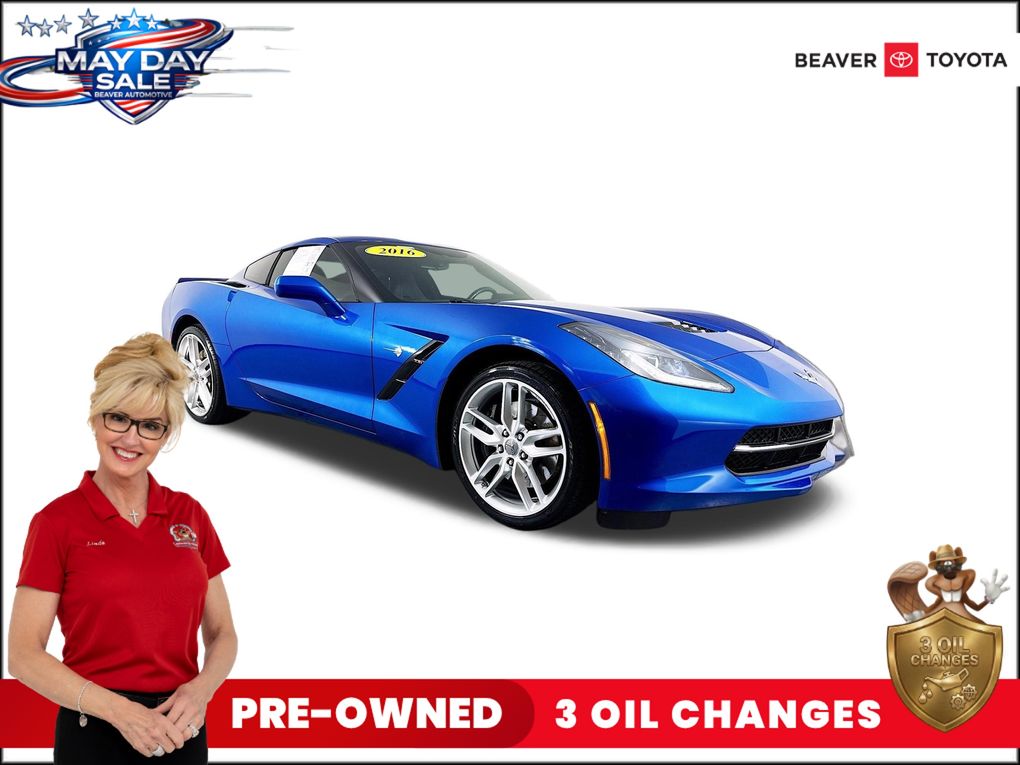 2016 Chevrolet Corvette Stingray Coupe 1LT w/Z51's photo