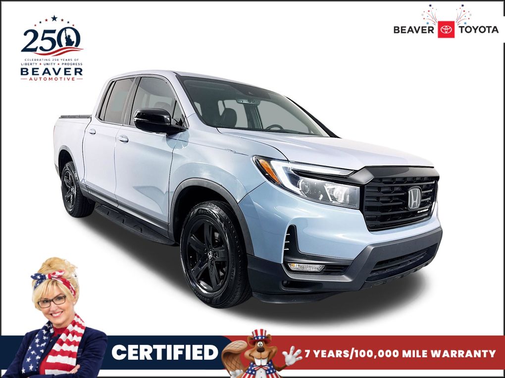 Sonic Gray Pearl 2023 Honda Ridgeline Pickup Truck All-Wheel Drive 9-Speed Automatic