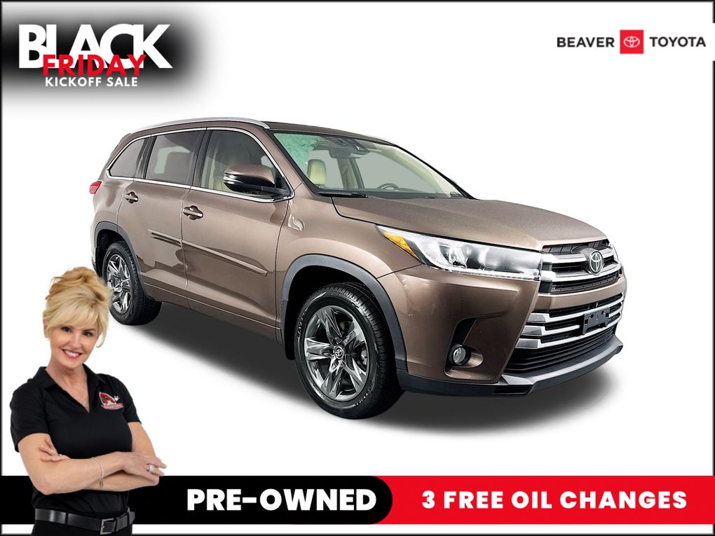 2018 Toyota Highlander Limited Platinum