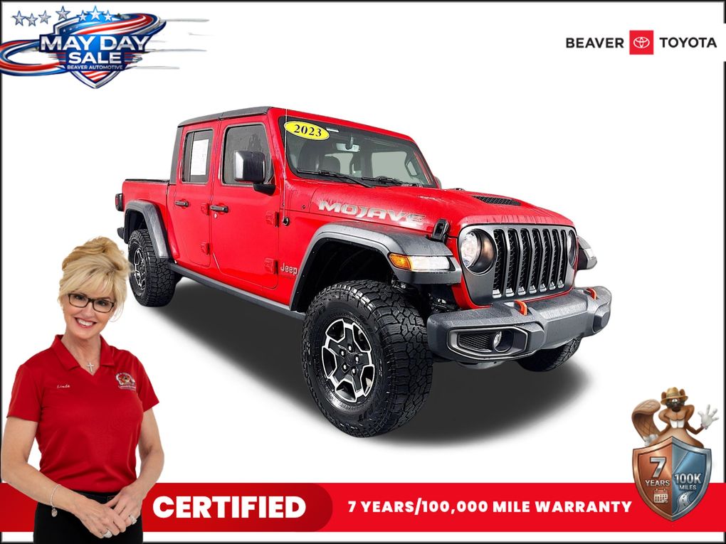 2023 Jeep Gladiator Mojave's photo