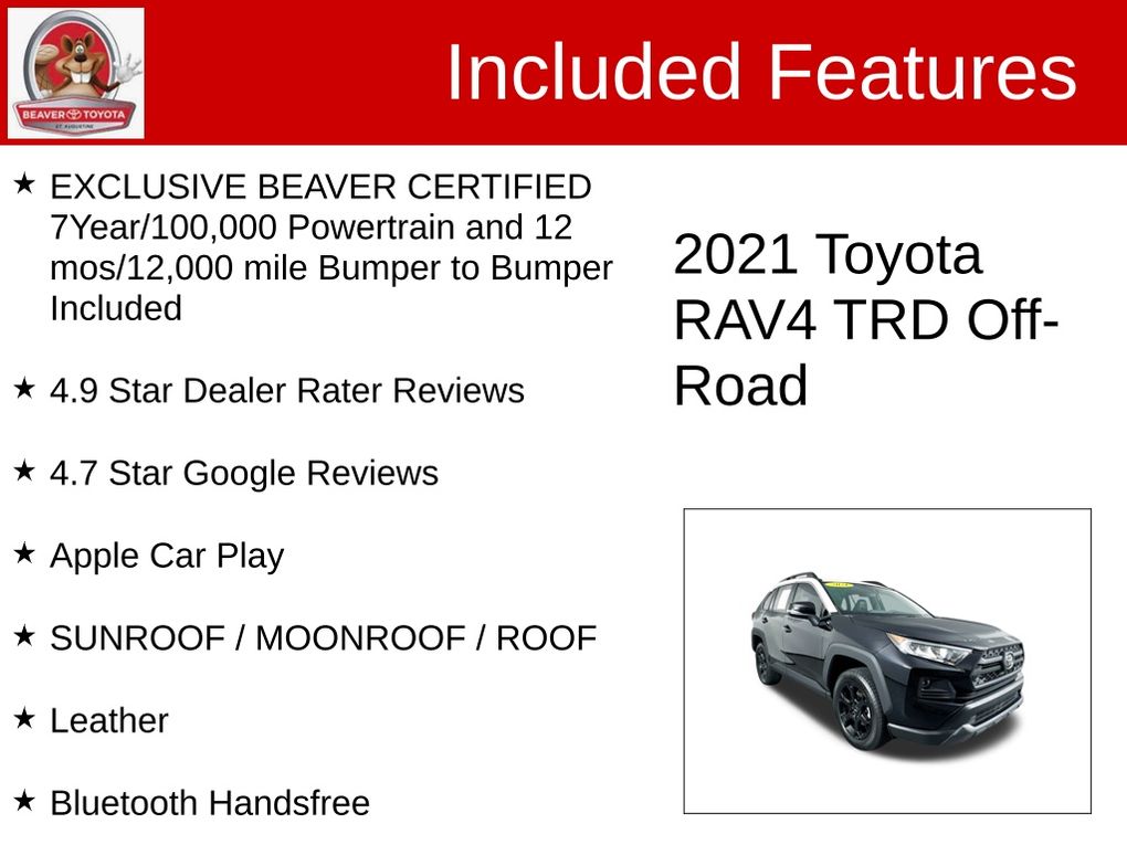 Used 2021 Toyota RAV4 SUV