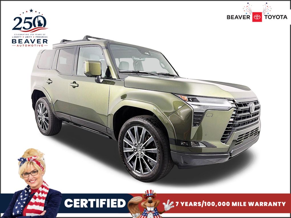 Nori Green Pearl 2025 Lexus GX SUV / Crossover All-Wheel Drive Automatic