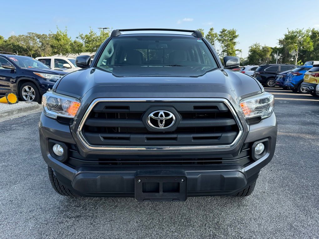 Used 2017 Toyota Tacoma SR5 with VIN 5TFDZ5BN8HX017984 for sale in Saint Augustine, FL