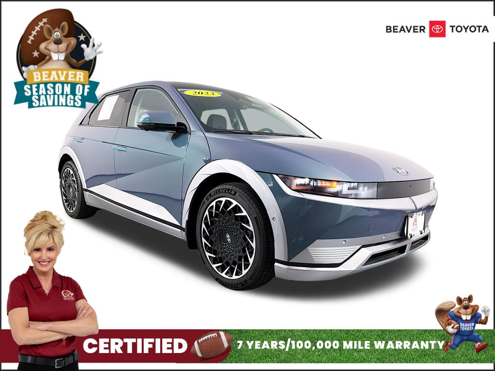 Digital Teal 2023 Hyundai Ioniq 5 SUV / Crossover All-Wheel Drive 1-Speed Automatic