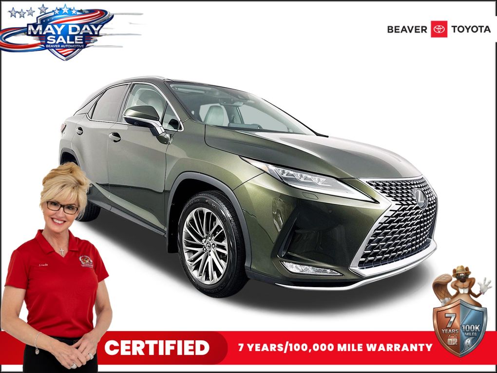 2020 Lexus RX 350 Premium